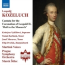 Kozeluch: Cantata for the Coronation of Leopold II: Hail to the Monarch - CD