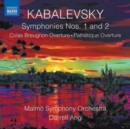 Kabalevsky: Symphonies Nos. 1 and 2/Colas Breugnon Overture/... - CD