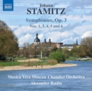 Johann Stamitz: Symphonies, Op. 3: Nos. 1, 3, 4, 5 and 6 - CD