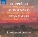 Kurpinski: Fantasy for String Quartet in C Major/... - CD