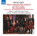 Mozart: Piano Concertos Nos. 8 and 23/Die Zauberflöte (Excerpts) - CD