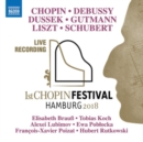 Chopin/Debussy/Dussek/Gutmann/Liszt/Schubert: 1st Chopin... - CD