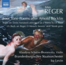 Max Reger: Four Tone Poems After Arnold Böcklin - CD