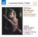 André Jolivet: Complete Works for Flute - CD