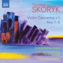 Myroslav Skoryk: Violin Concertos: Nos. 1-4 - CD