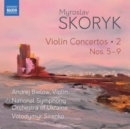 Myroslav Skoryk: Violin Concertos: Nos. 5-9 - CD