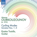 Atanas Ourkouzounov: Cycling Modes - Sonatas Nos. 1-5 - CD