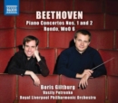 Beethoven: Piano Concertos Nos. 1 & 2/Rondo, WoO6 - CD