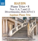 Haydn: Piano Trios: Nos. 5, 6, 7 and 13/Divertimento, Hob.XIV:C1 - CD