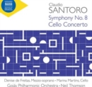 Claudio Santoro: Symphony No. 8/Cello Concerto - CD