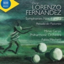 Oscar Lorenzo Fernandez: Symphonies Nos. 1 and 2 - CD