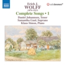 Erich J. Wolff: Complete Songs - CD
