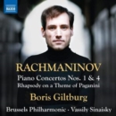 Rachmaninov: Piano Concertos Nos. 1 & 4/... - CD