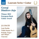 J. S. Bach: Lute Partita/Violin Sonata No. 1/... - CD