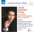 Liszt: Piano Sonata in B Minor/Shostakovich: Piano Quintet... - CD