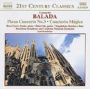 Piano Concerto No. 3/Concierto Magico - CD