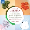 Edward German: The Seasons/Richard III - Overture/... - CD