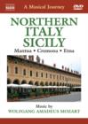 A   Musical Journey: Northern Italy/Sicily - Mantua, Cremona, Etna - DVD