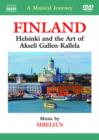 A   Musical Journey: Finland - Helsinki and the Art of Akseli... - DVD