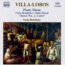Piano Music Vol 3: Ciclo Brasileiro, Suite Floral (Rubinsky) - CD