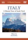 A   Musical Journey: Italy - South Tyrol - DVD