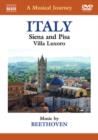 A   Musical Journey: Italy - Sienna, Pisa and Villa Luxoro - DVD