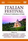A   Musical Journey: Italian Festival - DVD