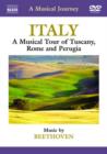 A   Musical Journey: Italy - Tuscany, Rome and Perugia - DVD