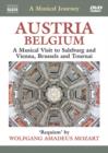 A   Musical Journey: Austria/Belgium - A Musical Visit To... - DVD
