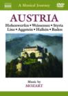 A   Musical Journey: Austria - Hohenwerfen, Weissensee, Styria... - DVD