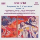 Górecki: Symphony No. 2, 'Copernican'/Beatus Vir - CD