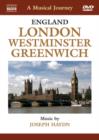 A   Musical Journey: England - London, Westminster and Greenwich - DVD