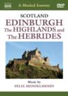 A   Musical Journey: Scotland - Edinburgh, the Highlands And... - DVD