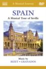 A   Musical Journey: Spain - A Musical Tour of Seville - DVD