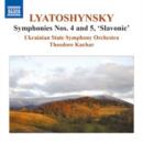 Lyatoshynsky: Symphony Nos. 4 and 5, 'Slavonic' - CD