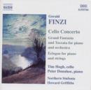 Cello Concerto - Grand Fantasio and Toccata for Piano and Orchest - CD