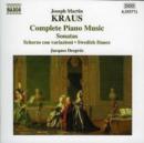 Complete Piano Music - CD
