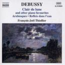 Clair De Lune and Other Piano Favourites (Thiollier) - CD