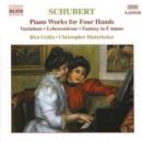 Piano Works for Four Hands (Hinterhuber, Gulda) - CD