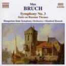 Symphony No. 3, Suite On Russian themes - CD