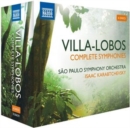 Villa-Lobos: Complete Symphonies - CD