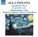 Pavlova: Symphony No. 6/Thumbelina Suite - CD