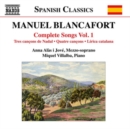 Manuel Blancafort: Complete Songs - CD