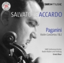 Salvatore Accardo: Paganini - Violin Concertos 1 & 2 - CD