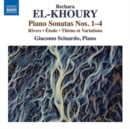 Bechara El-Khoury: Piano Sonatas Nos. 1-4 - CD