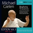 Michael Gielen: Brahms - The Symphonies - CD