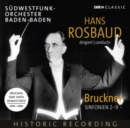 Hans Rosbaud Conducts Bruckner: Sinfonien 2-9 - CD