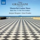 Filippo Gragnani: Masterful Guitar Duos: Duos Nos. 1-3 for Two Guitars - CD
