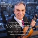 Wolfgang Amadeus Mozart: Violinkonzerte Nr. 1-5/Adagio KV 261/... - CD