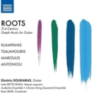 Roots: 21st Century Greek Music for Guitar - CD